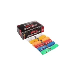 PU Super grip Assorted základní omotávka mix barev Časově Omezené