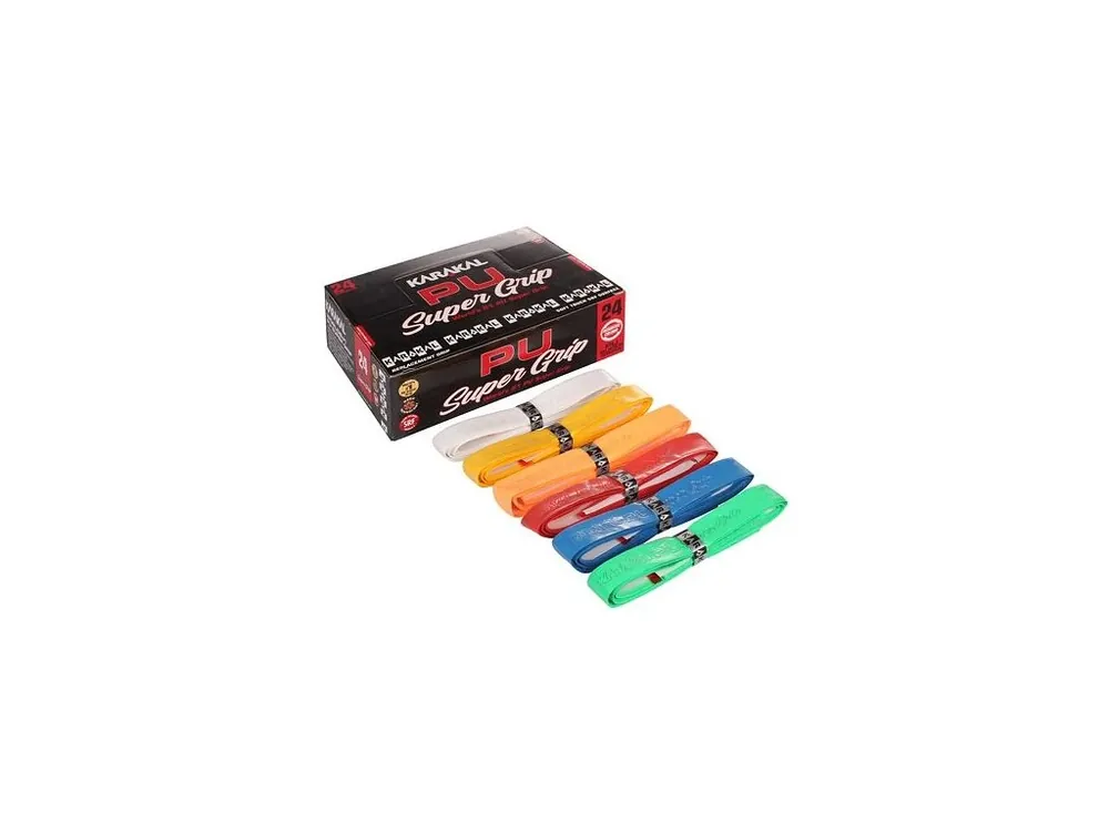 PU Super grip Assorted základní omotávka mix barev Časově Omezené