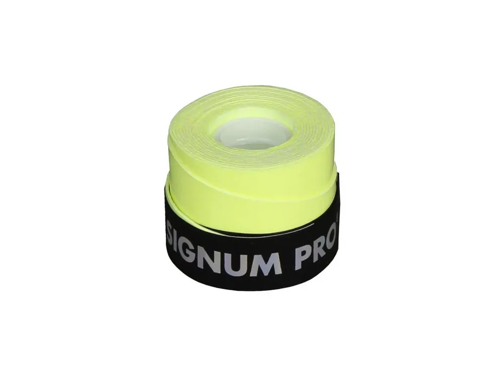Jen Po Omezenou Doba Tour overgrip omotávka tl. 0,50 mm žlutá