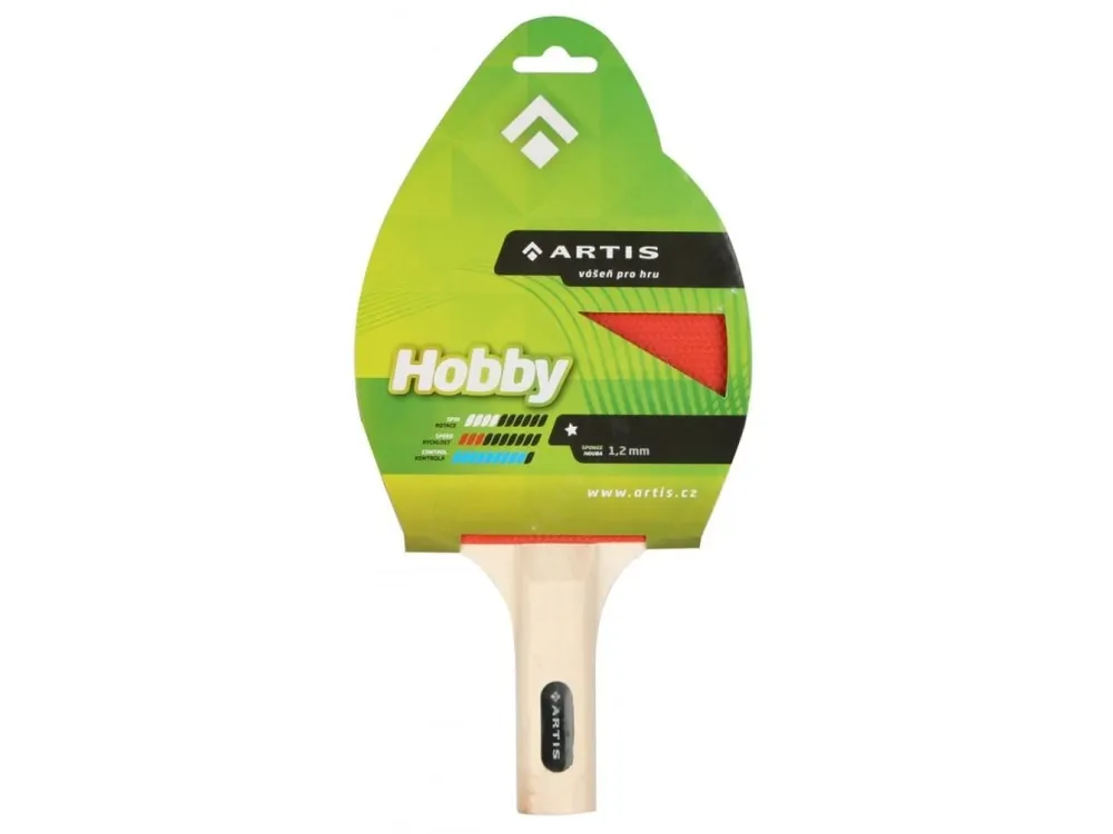 Horká Nabídka Pálka na stolní tenis ARTIS Hobby