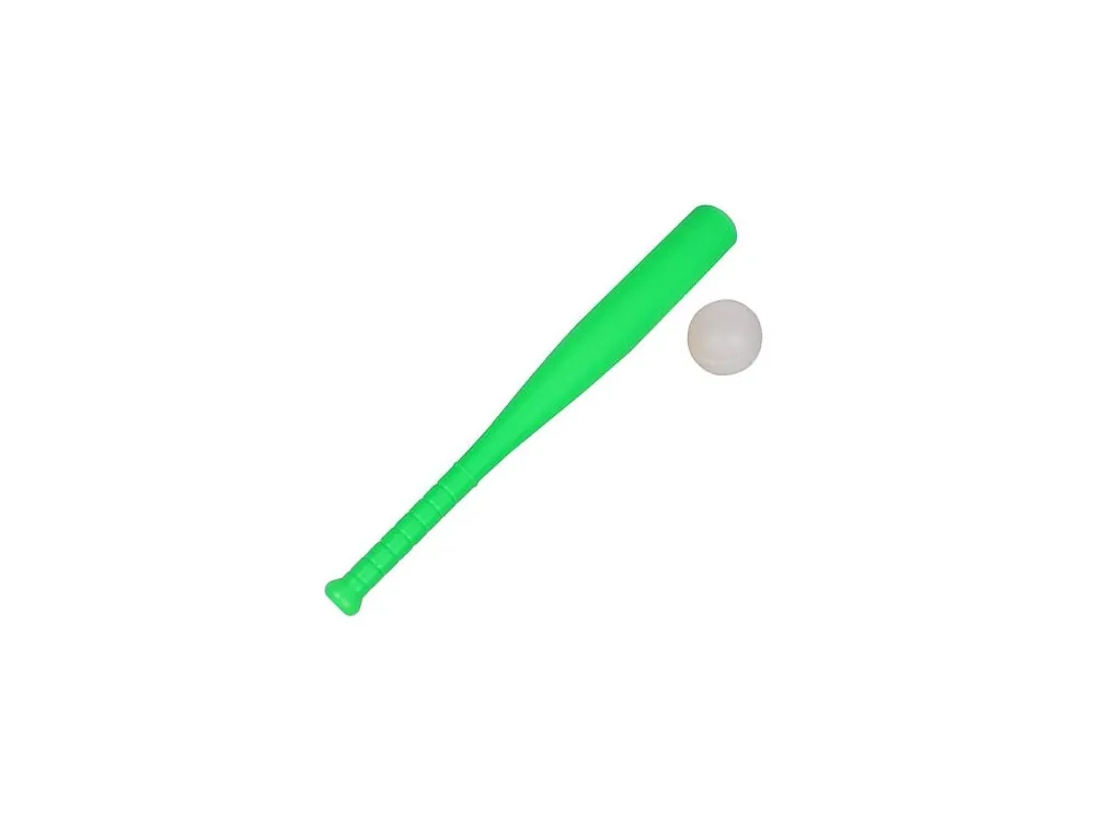Akce Plastic Baseball Bat baseballová pálka s míčkem