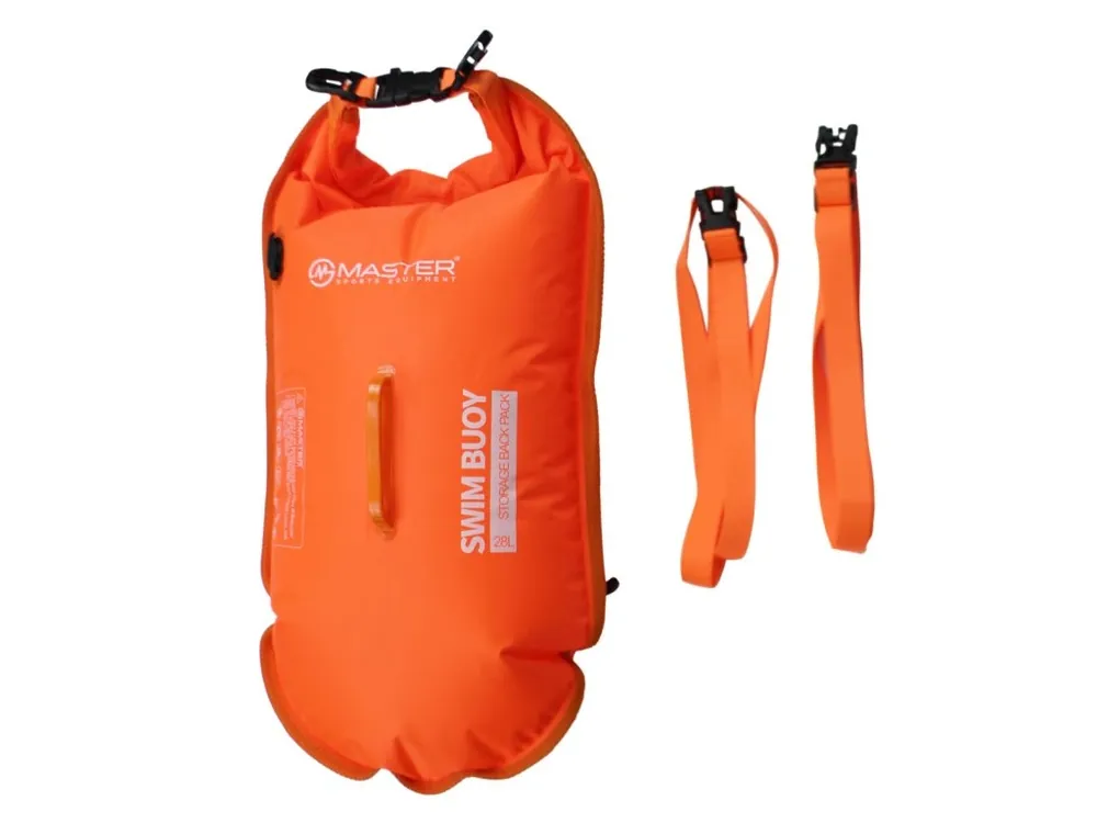 Plavecká bójka a suchý vak MASTER Swim Buoy Aktuální