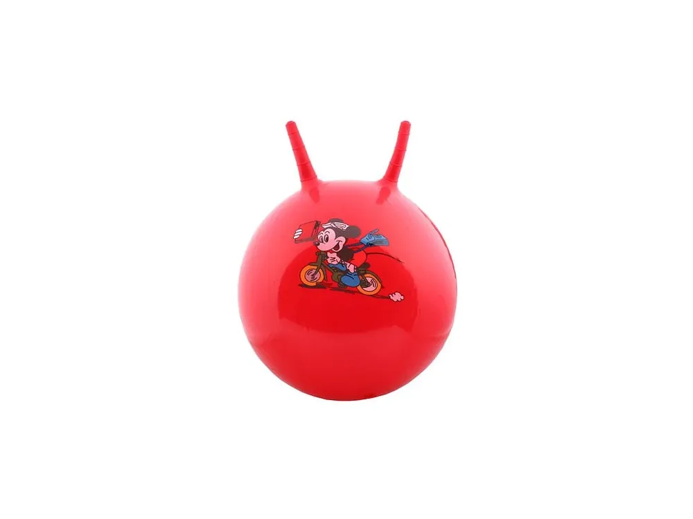 Cenový Hit Hom Jump skákací gymnastický míč červená