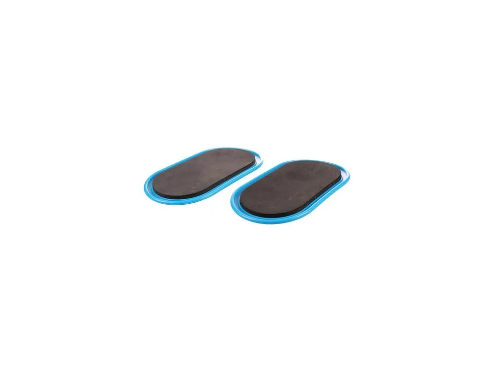 Ellipse Discs klouzavé disky modrá Autentický