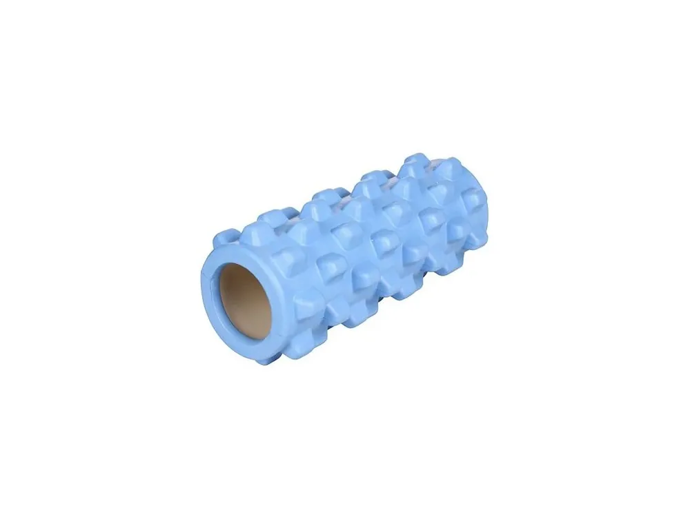 Yoga Roller F2 jóga válec modrá Finální Výprodej