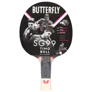 Finální Výprodej Timo Boll SG99 pálka na stolní tenis