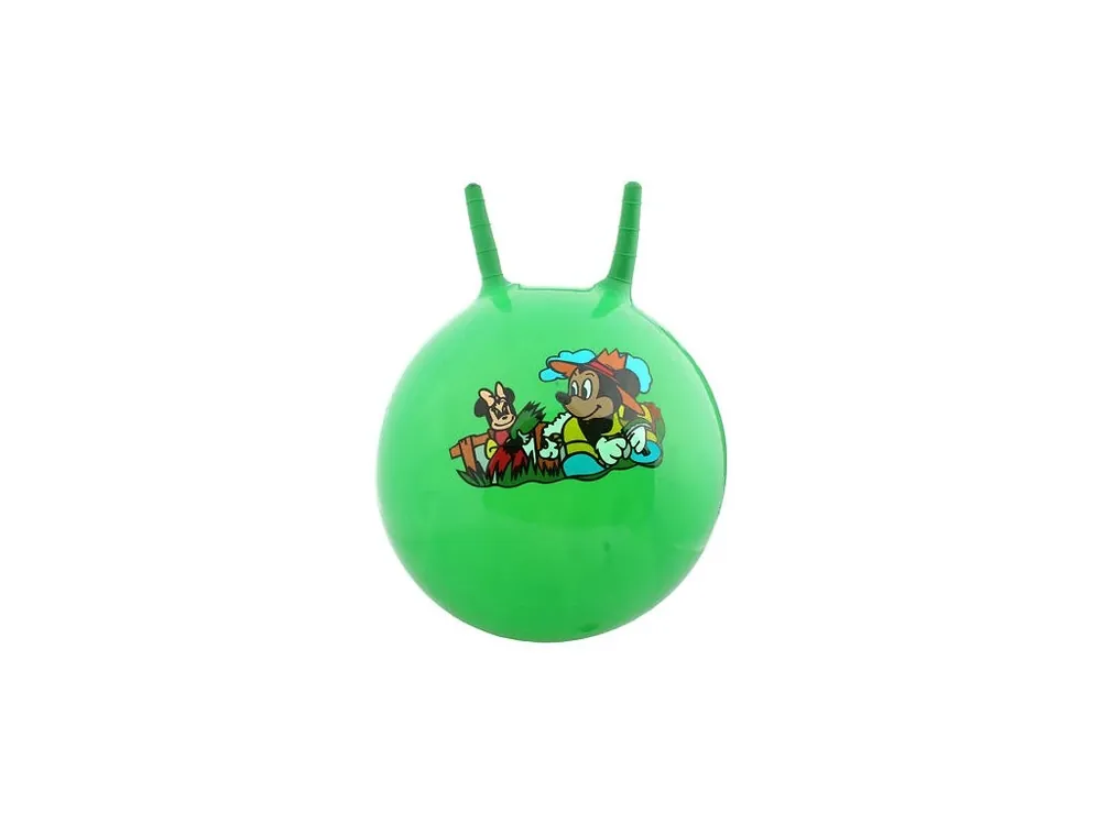 Oblíbený Hom Jump skákací gymnastický míč zelená