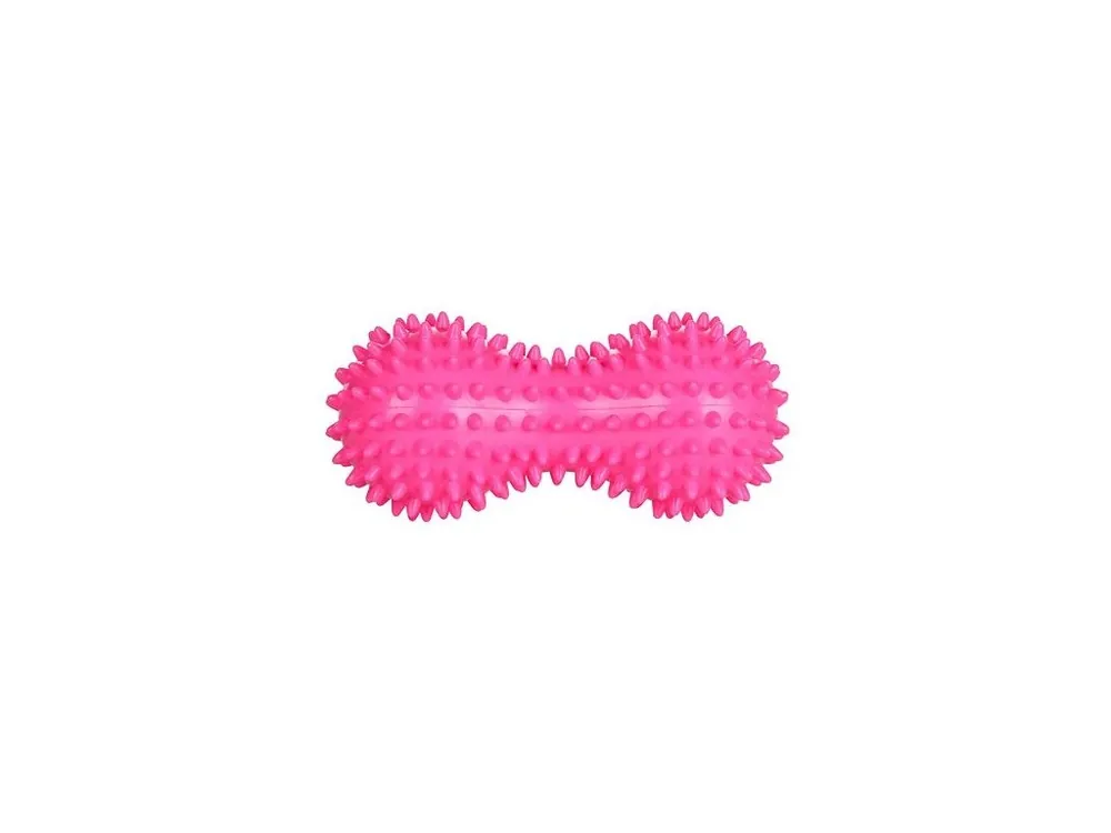 Super Cena Dual Ball masážní míček růžová