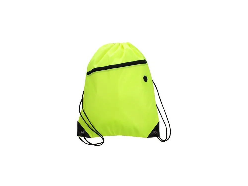 Víkendová Akce Yoga Bag sportovní taška fluo zelená