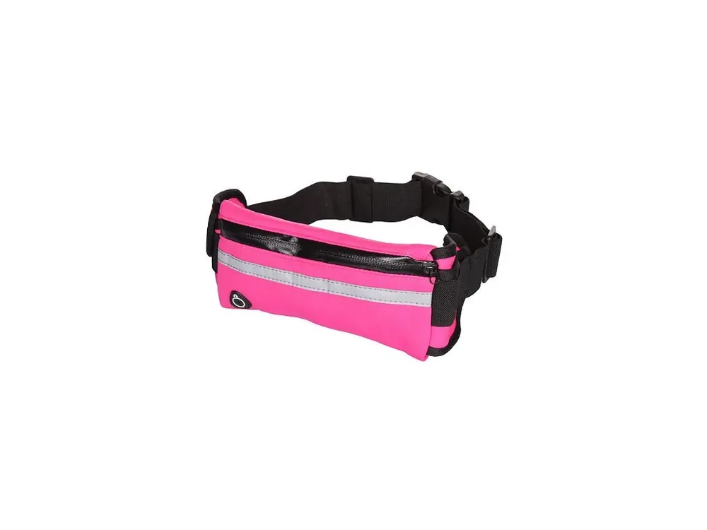 Phone Waist Pack sportovní ledvinka růžová Speciální Cena