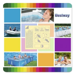 Samolepící záplaty na čluny a bazény BESTWAY Cenový Hit