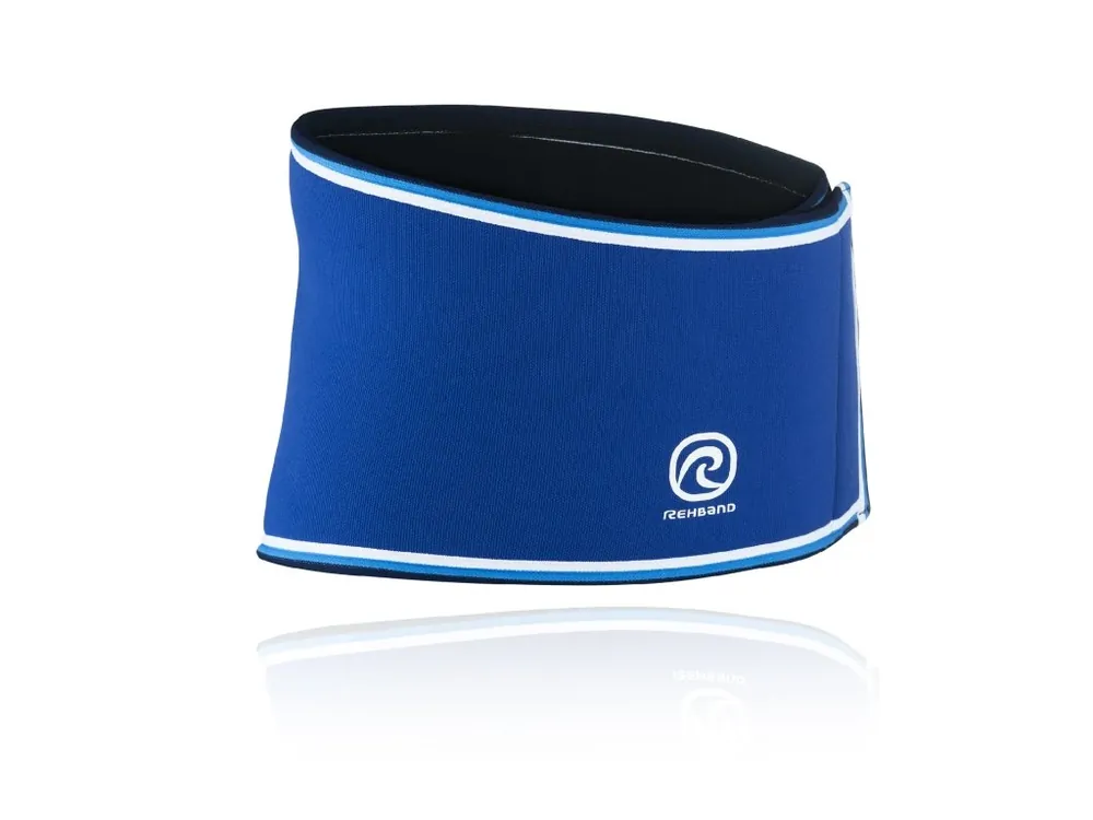 Rehband RX Blue line bandáž zad 7mm - L Sezónní Sleva