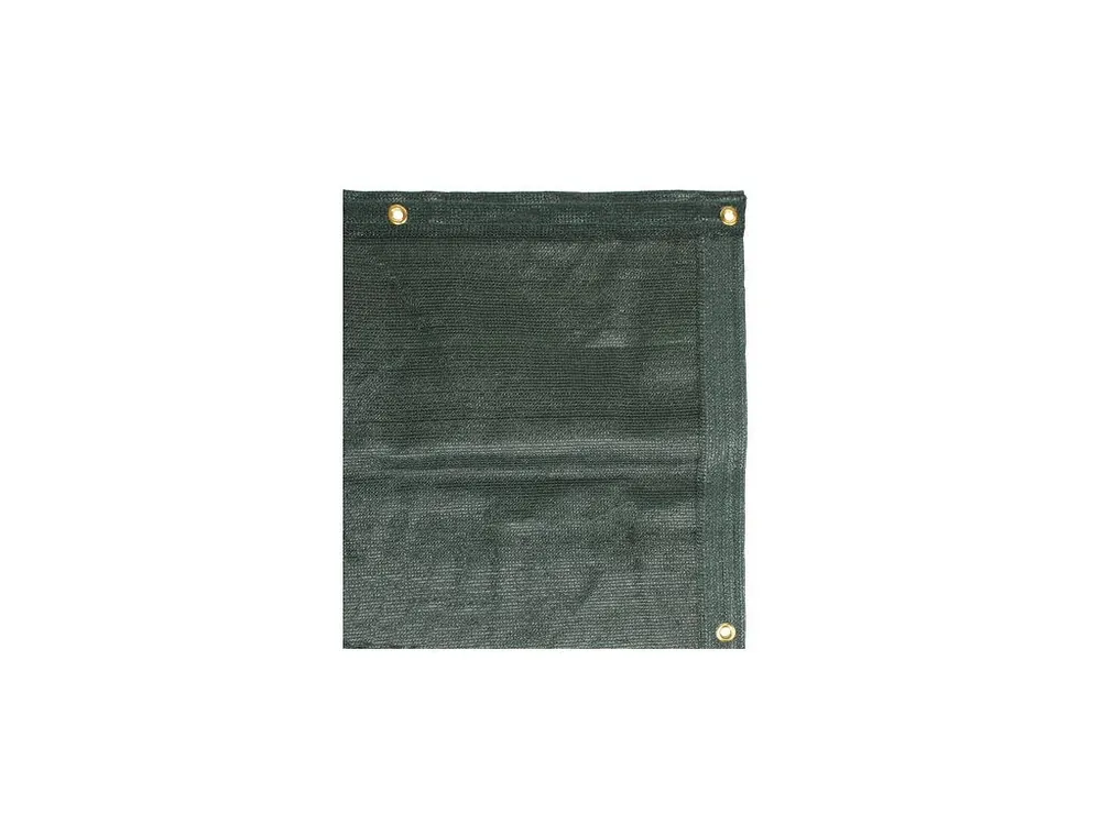Professional zástěna na tenisové kurty zelená tm. 2 x 12 m Novinka