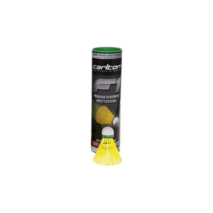 Originální F1 Ti Yellow badmintonové míčky zelená