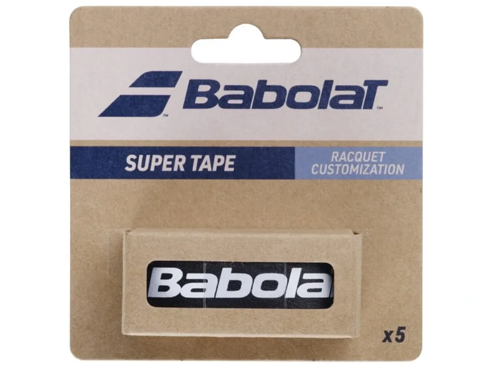 Bezpečná Platba Super Tape x5 ochranná páska černá