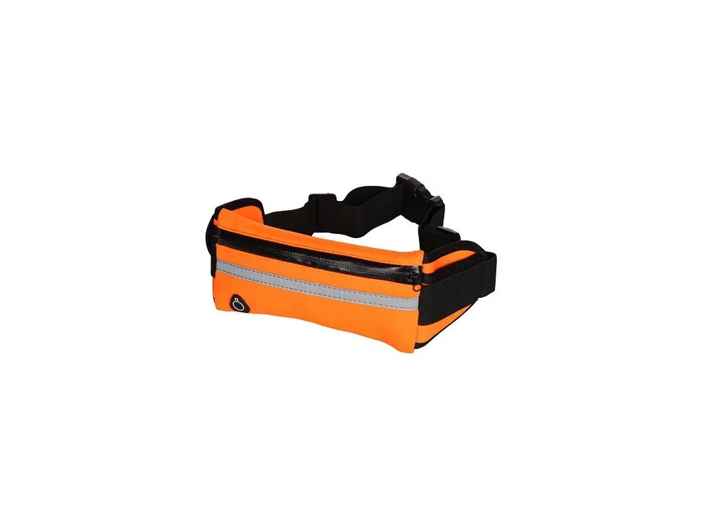 Phone Waist Pack sportovní ledvinka oranžová Jen Po Omezenou Doba