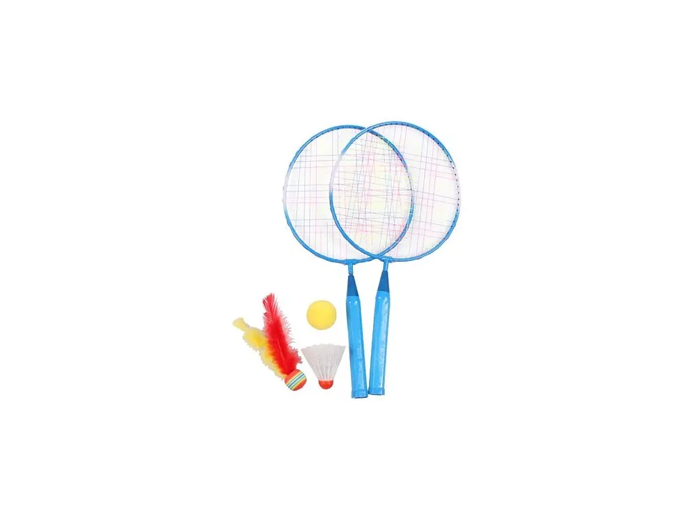 Training Set JR badmintonová sada modrá Cenová Bomba