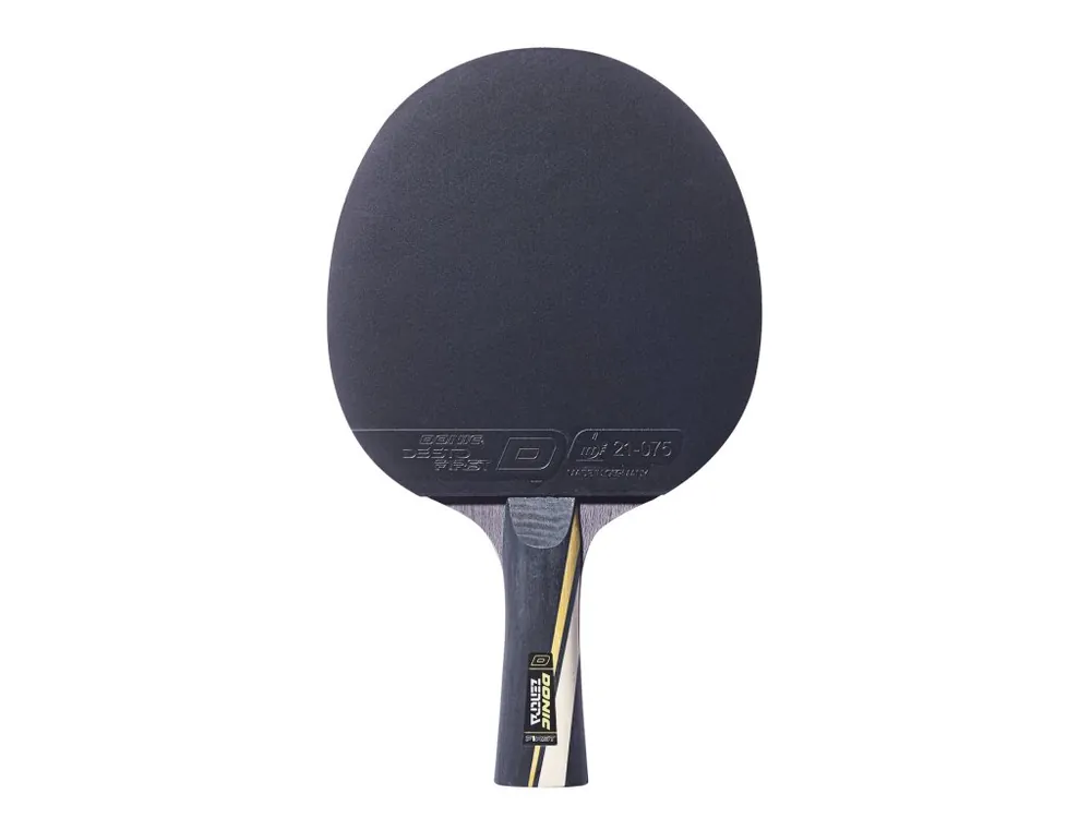Bezpečná Platba Pálka na stolní tenis DONIC Zentra First Allround blade + Desto First rubbers