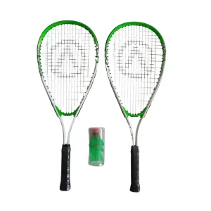 Speed badmintonový set SPARTAN 53580 - zelený Dokud Zásoby Vydrží