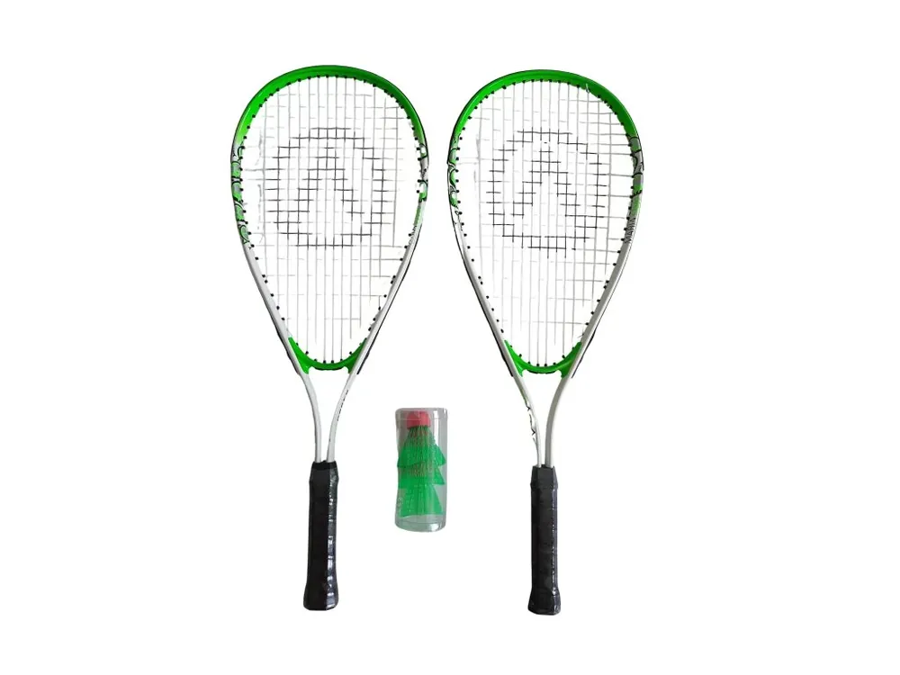 Speed badmintonový set SPARTAN 53580 - zelený Dokud Zásoby Vydrží