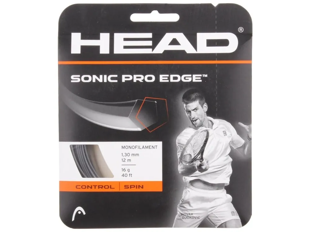 Sleva Sonic Pro Edge tenisový výplet 12 m