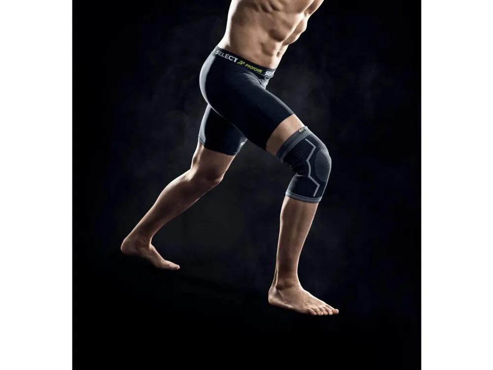 Oblíbený Bandáž kolene Select Knee support černá