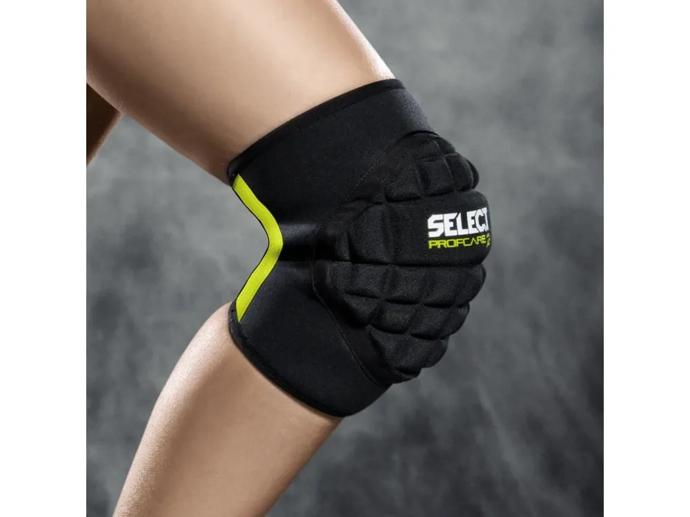 Dámská bandáž kolene Select Knee support w/pad 6202W černá Akce