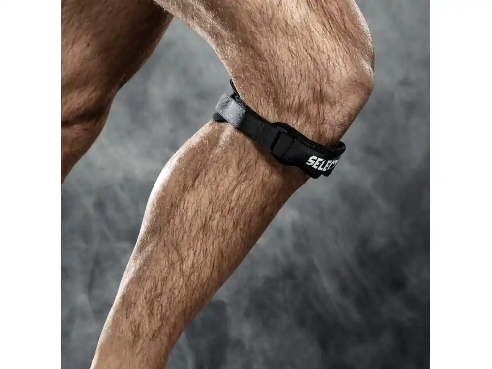 Výprodej Bandáž kolene Select Knee strap černá