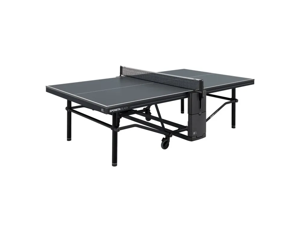 Víkendová Akce Stůl na stolní tenis SPONETA Design Line - Black Outdoor - venkovní
