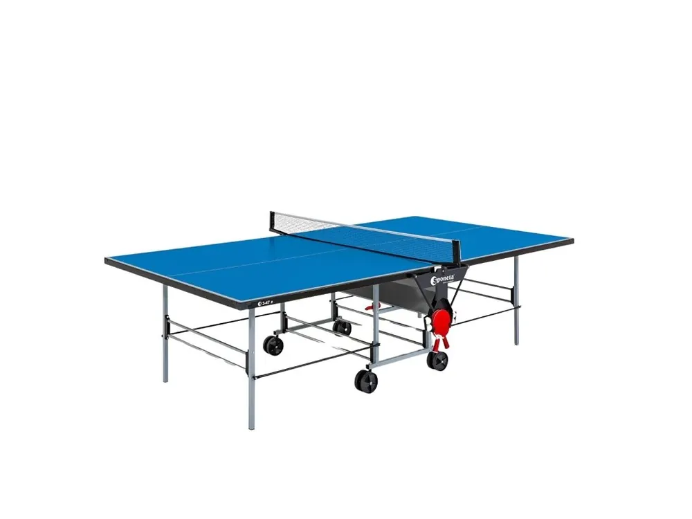Stůl na stolní tenis SPONETA S3-47e - modrý Speciální Cena