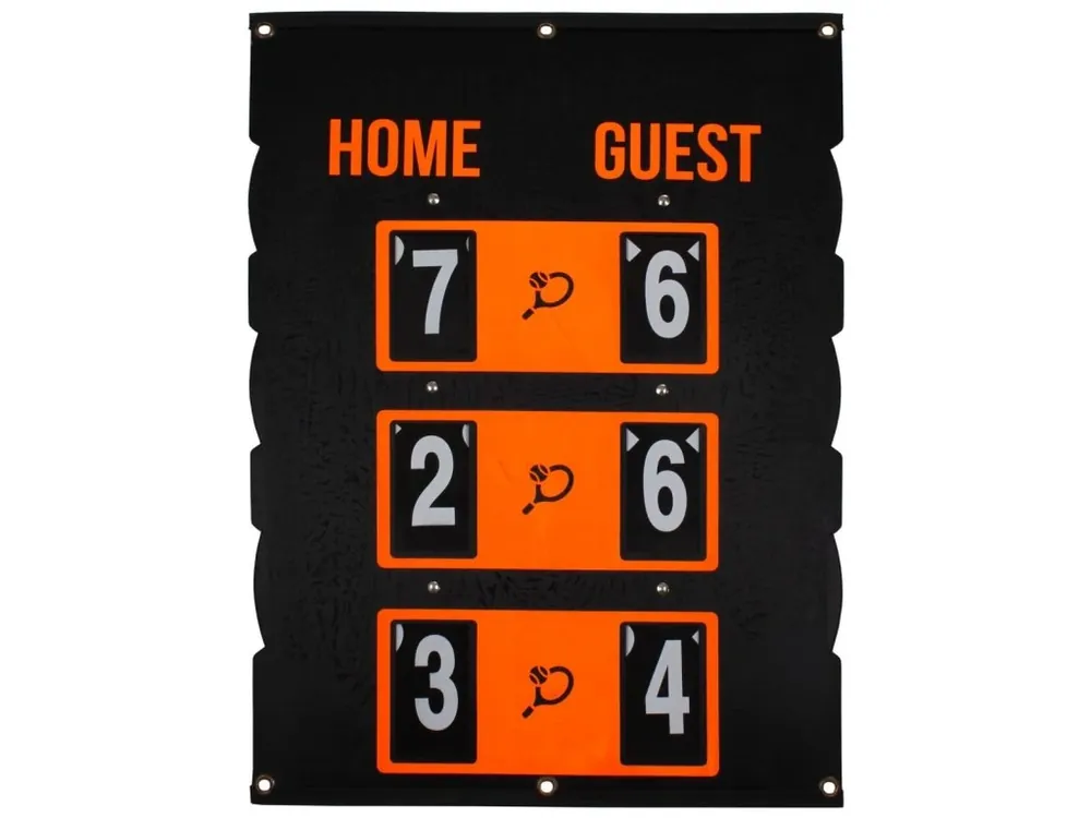 Poslední Šance Scoreboard ENG tenisový ukazatel skóre