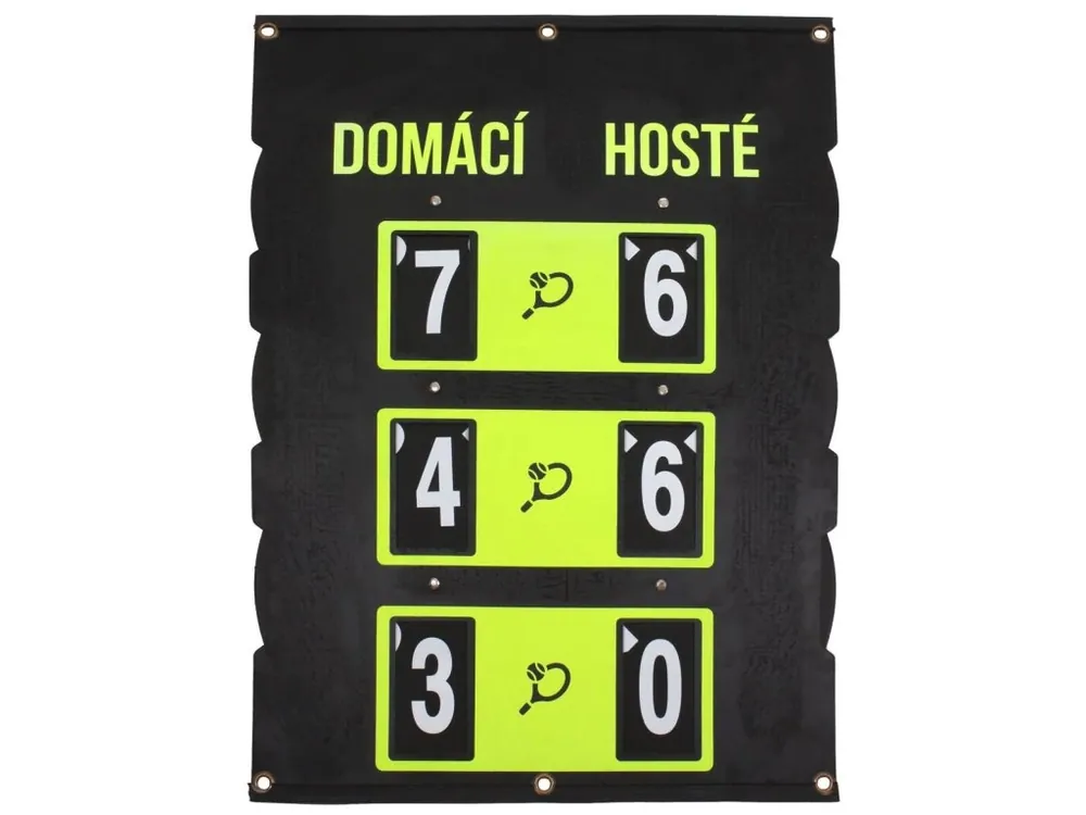 Hit Sezóny Scoreboard CZ tenisový ukazatel skóre