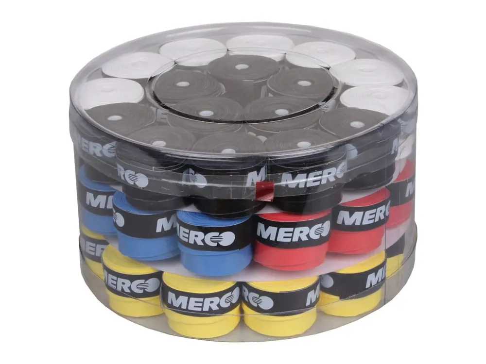 Pouze Dnes Team overgrip omotávka tl. 0,75 mm / box 50 ks mix barev