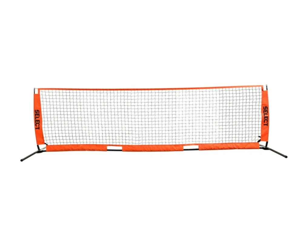 Víkendová Akce Fotbalová síť Select Foot Tennis net oranžová
