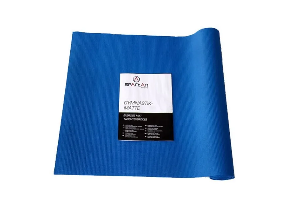 Gymnastická podložka SPARTAN Yoga 170 x 60 cm Cenový Hit