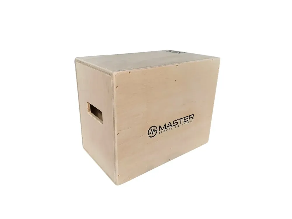 Aktuální Tréninkový plyo box MASTER wood 60 x 50 x 40 cm