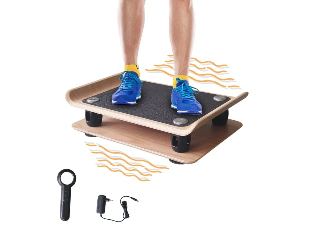 Objednat Nyní Vibrační posilovací stroj MASTER G5 - wood