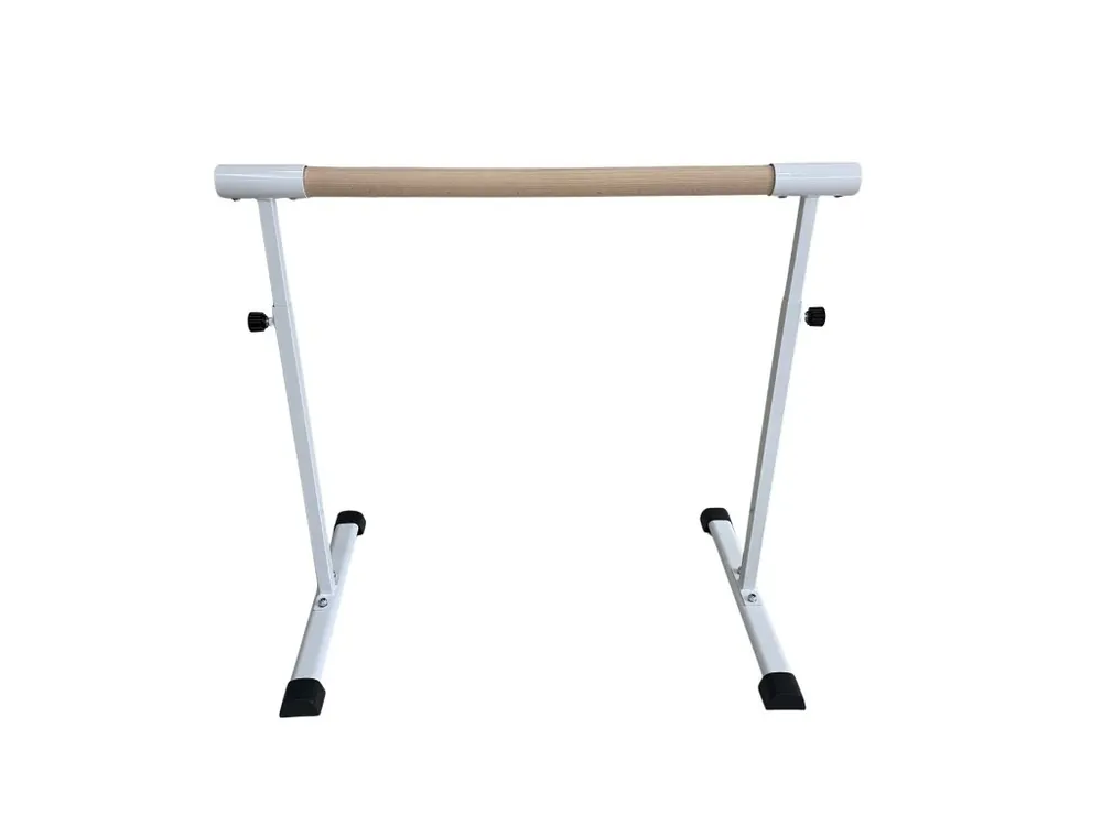 Akce Baletní tyč MASTER volně stojící 110 cm - výškově nastavitelná - dřevěná