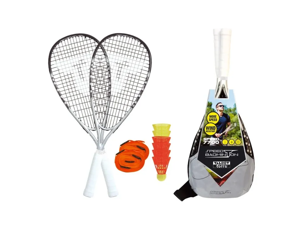 Poslední Šance Speed badmintonový set TALBOT TORRO Speed 7700