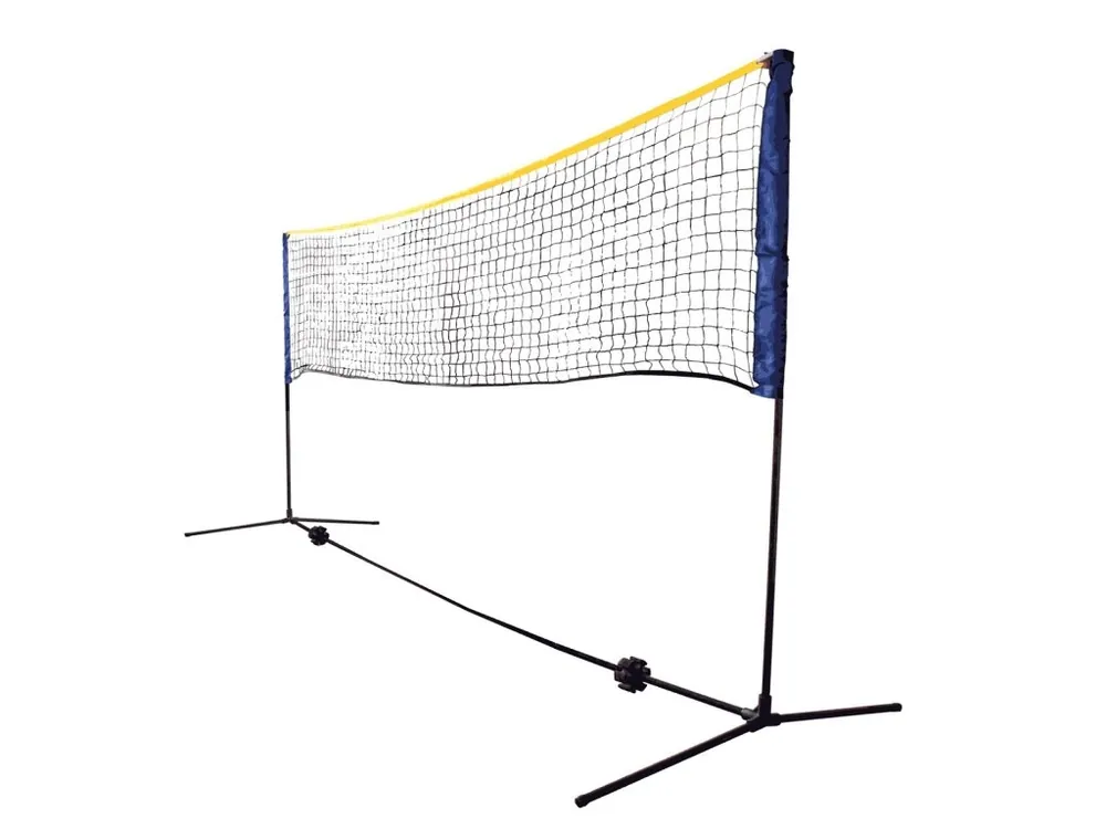Badmintonová síť TALBOT TORRO Kombi 300 x 75 cm Sezónní Sleva