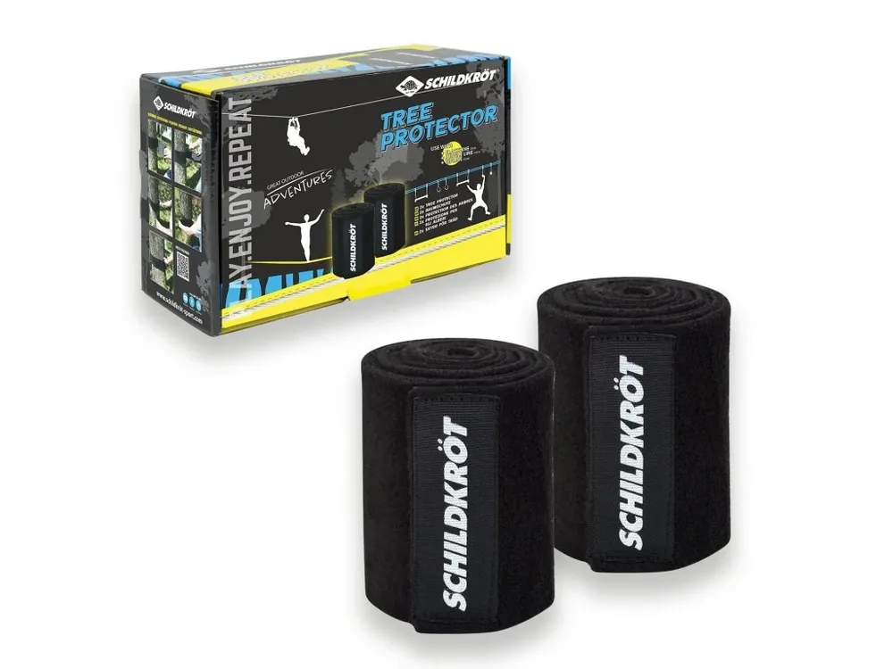 Akce Slackline SCHILDKROT - Deluxe Tree Protector Kit