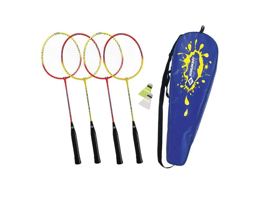 Badmintonový set SCHILDKROT - 4 hráči Pouze Dnes