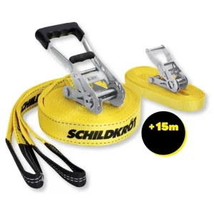 Víkendová Akce Slackline SCHILDKROT Classic - 15 m
