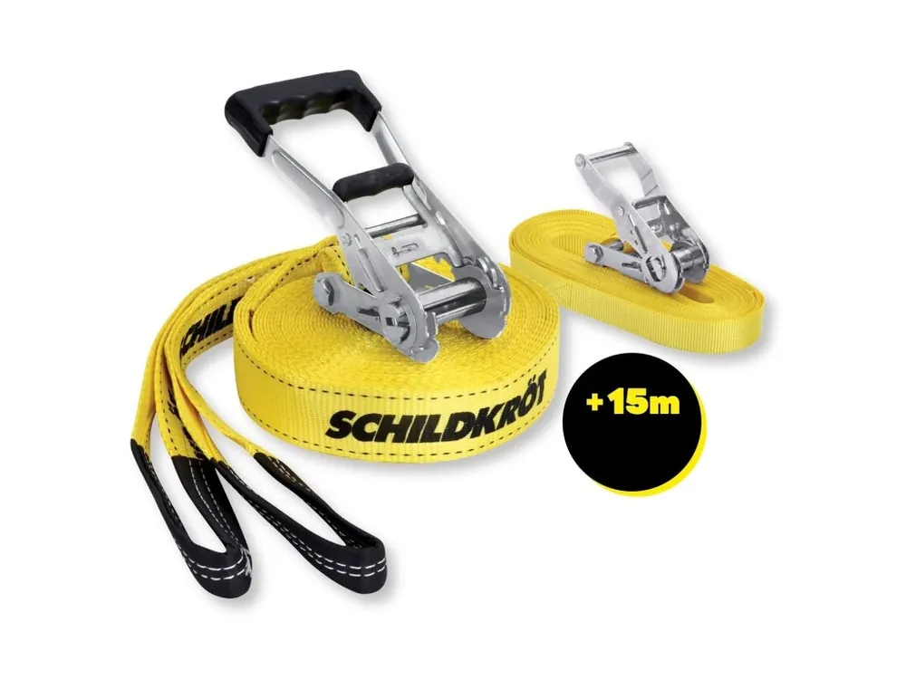 Víkendová Akce Slackline SCHILDKROT Classic - 15 m