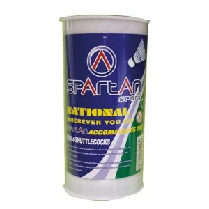 Levný Badmintonové míčky SPARTAN Neo 4ks