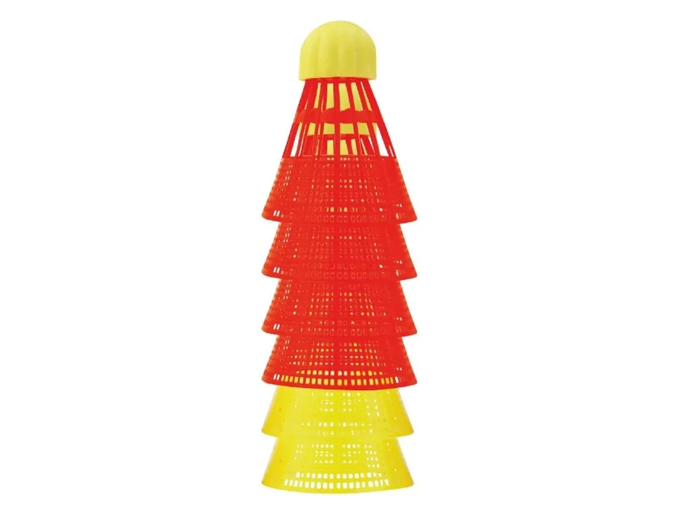 Speed badmintonové míčky TALBOT TORRO 6ks Časově Omezené