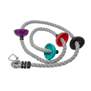 Nejprodávanější Šplhací lano SCHILDKROT Ninja Rope - 2,5 m