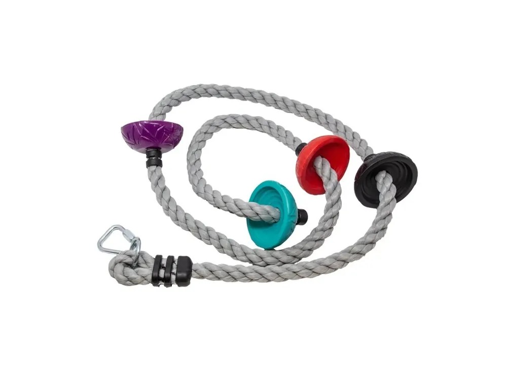 Nejprodávanější Šplhací lano SCHILDKROT Ninja Rope - 2,5 m
