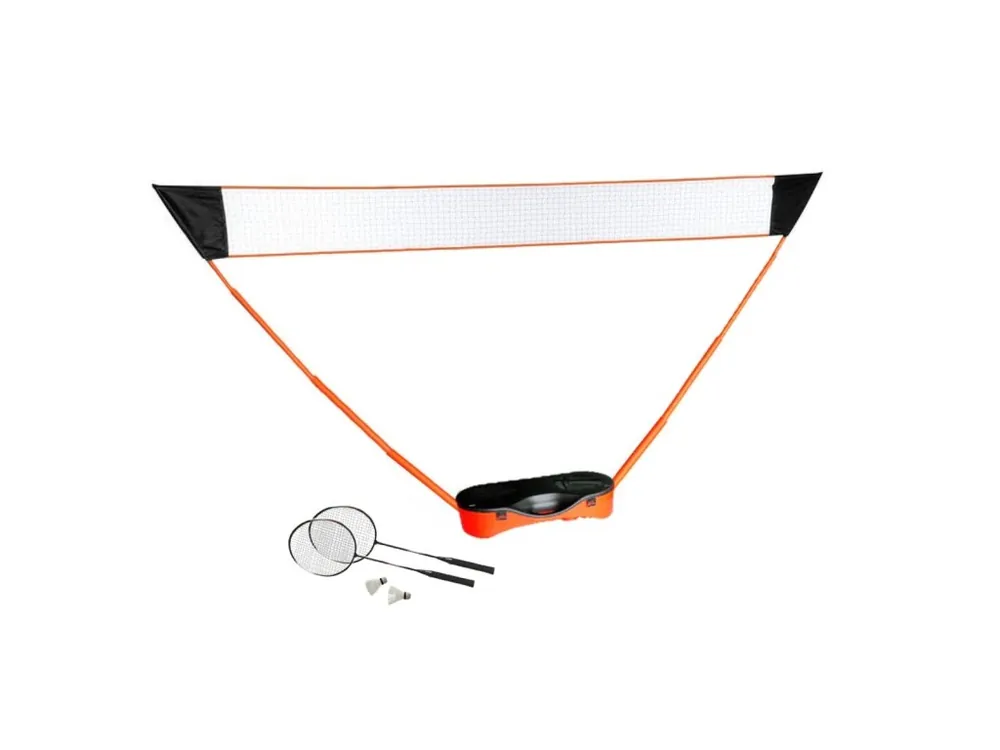 Tovární Cena Badmintonová síť a rakety MASTER Kever 295 x 30 cm