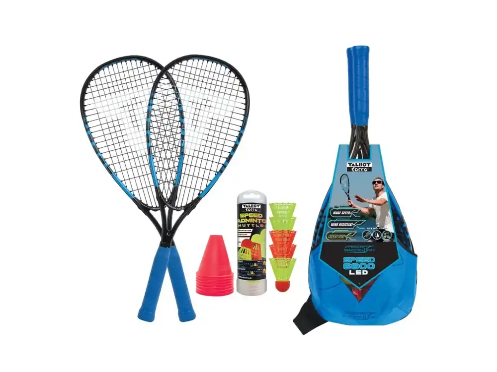 Speed badmintonový set TALBOT TORRO Speed 6600 LED Hit Sezóny